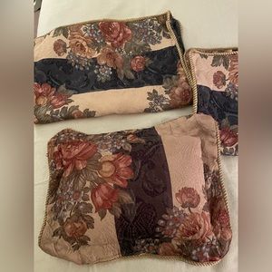 CROSCILL Pillow Shams.  Excellent quality and condition!  Granada pattern